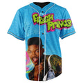 The Fresh Prince of Bel-Air Button Up Baseball Jersey