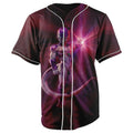 Frieza V2 Dragon Ball Z Button Up Baseball Jersey