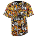 Glo Gang Button Up Baseball Jersey