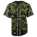 High Grade Button Up Baseball Jersey