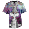 Nugs Bunny Button Up Baseball Jersey