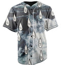 I Do Not Care Button Up Baseball Jersey