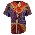 Inside Of You Button Up Baseball Jersey
