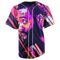 James Harden Button Up Baseball Jersey