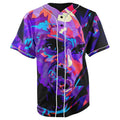 Kobe Bryant Button Up Baseball Jersey