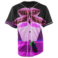 Lean Land Button Up Baseball Jersey