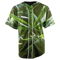 Weeds V2 Button Up Baseball Jersey
