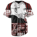 Michael Jordan Tribute Button Up Baseball Jersey
