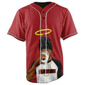 RIP Lil Snupe Button Up Baseball Jersey