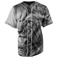 Lion Vibes V3 Button Up Baseball Jersey