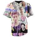 Luke Hemmings Paparazzi Button Up Baseball Jersey
