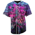 Pink Candy Kush Button Up Baseball Jersey