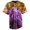 Pink Kush V2 Button Up Baseball Jersey