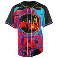 Space Swag Astronaut V2 Button Up Baseball Jersey
