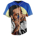Rip Yams Button Up Baseball Jersey