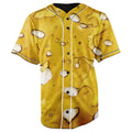 Shatter Dabs Button Up Baseball Jersey