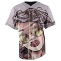 She Bad Button Up Baseball Jersey