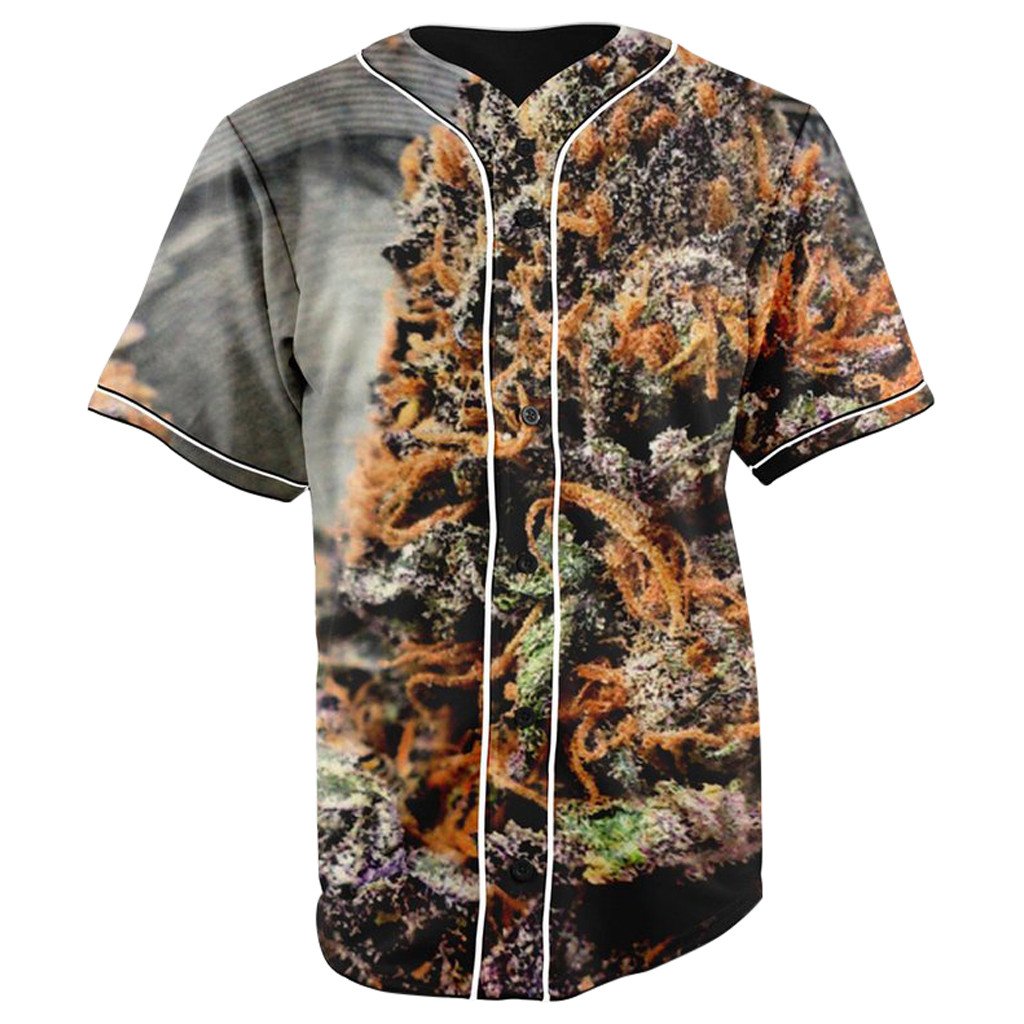Skywalker OG Button Up Baseball Jersey
