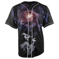 Smoking Medicinal Button Up Baseball Jersey