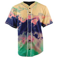 Splatter Paint V2 Button Up Baseball Jersey