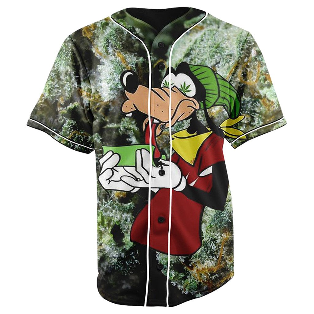 Tahoe OG Goofy Button Up Baseball Jersey