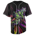 Top Shelf Kush Button Up Baseball Jersey