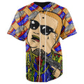 Bobby Trill King Of The Hill Button Up Baseball Jersey