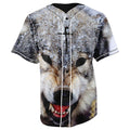 Golf Wang Wolf Button Up Baseball Jersey