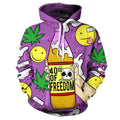 40 Oz Of Freedom Hoodie