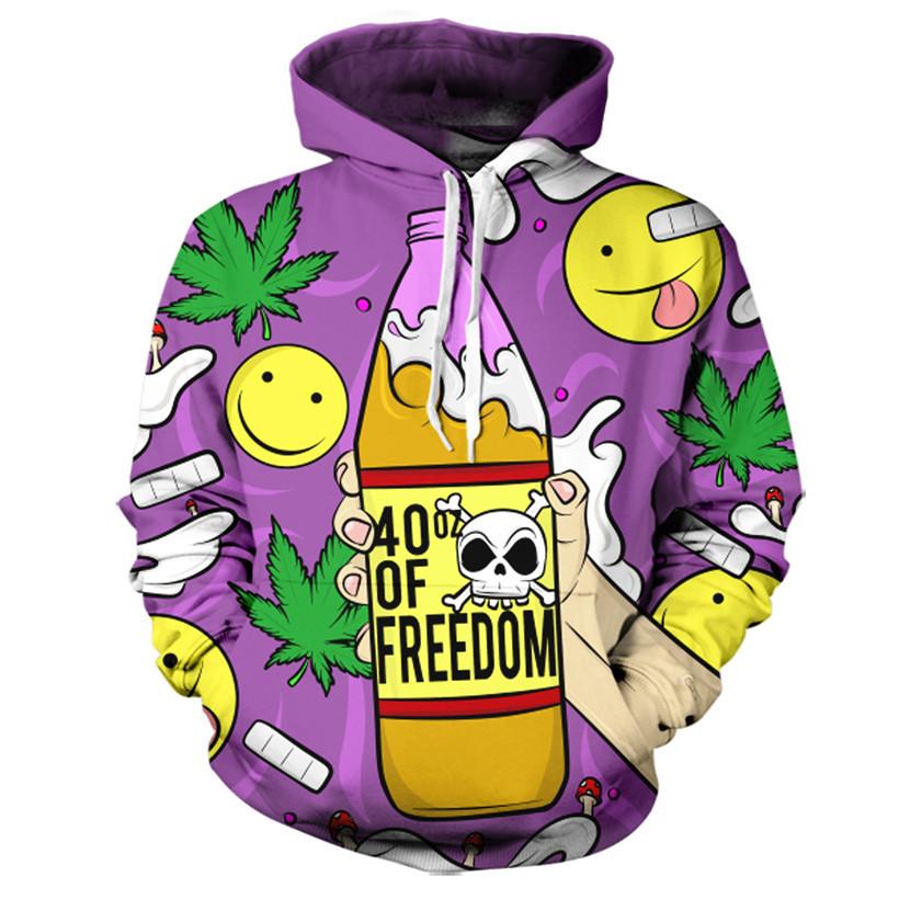 40 Oz Of Freedom Hoodie