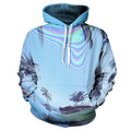 Nineteen Seventies Palm Trees Hoodie