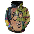 X Ray Specs Hoodie