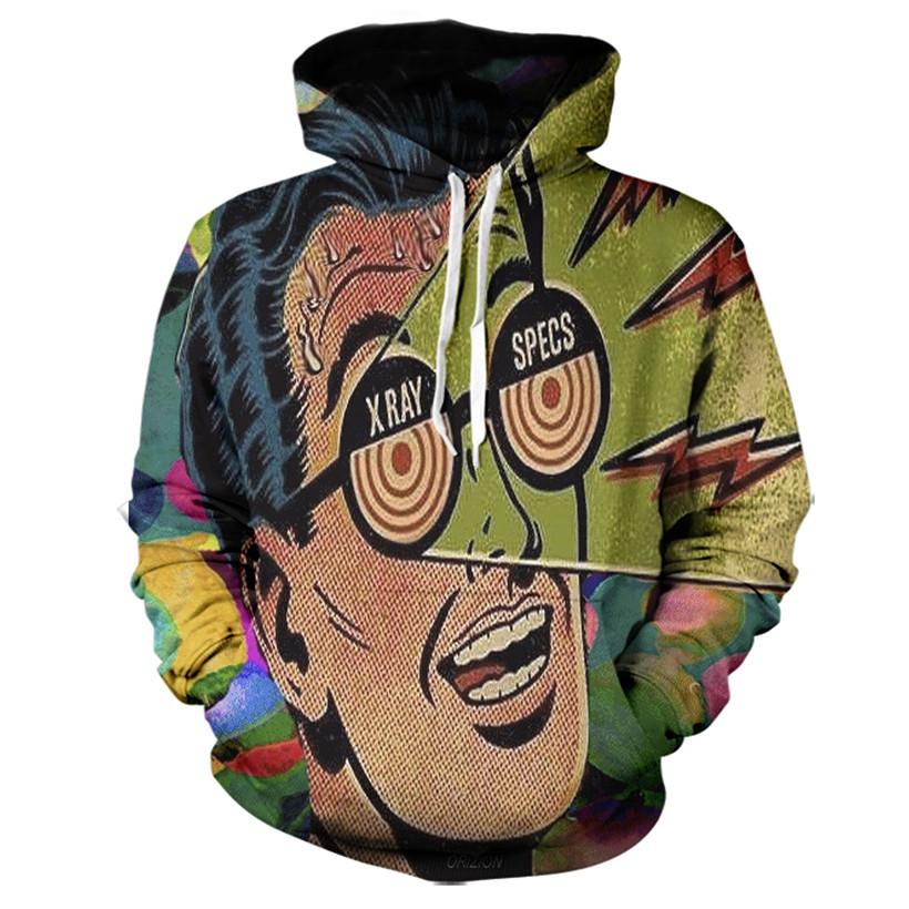 X Ray Specs Hoodie