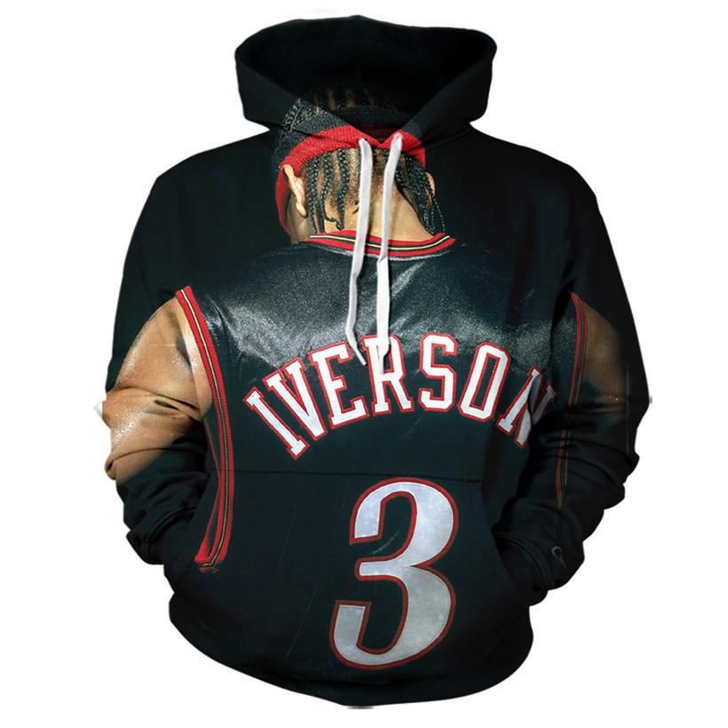 Allen Iverson Hoodie