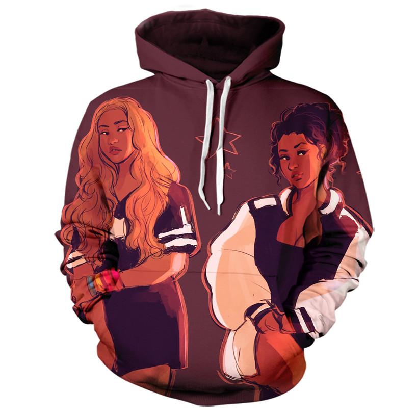 Beyonce & Nicki Minaj Hoodie