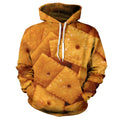Cheez It Baked Snacks Hoodie