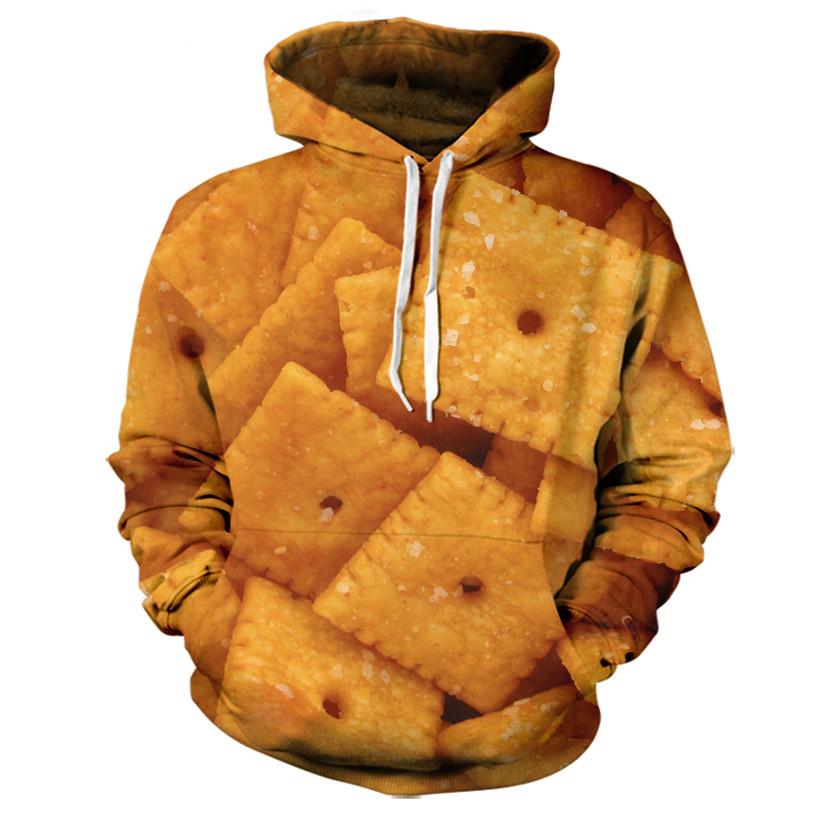 Cheez It Baked Snacks Hoodie