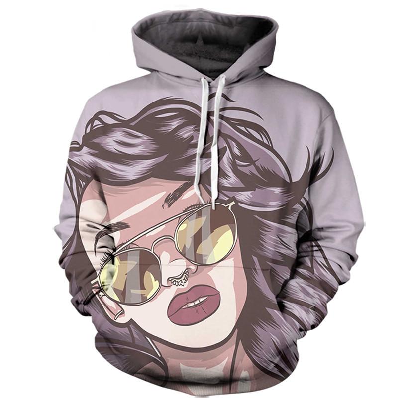 She Bad Hoodie