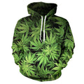 Weed Leaf Hoodie