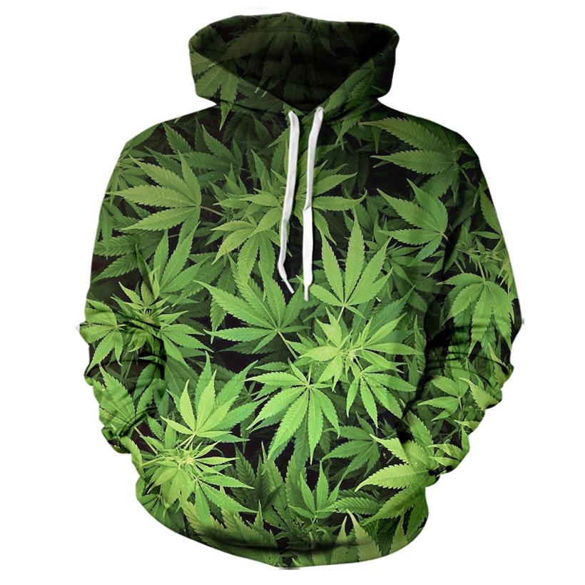 Weed Leaf Hoodie