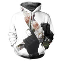 Floral Uzi Hoodie
