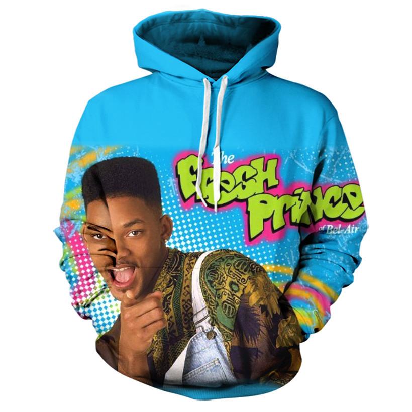 The Fresh Prince of Bel-Air Hoodie