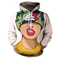Gangsta Girl Grillz Hoodie