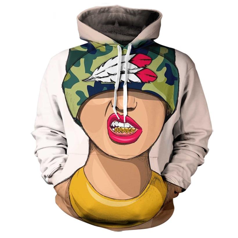 Gangsta Girl Grillz Hoodie