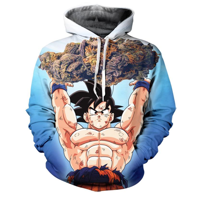 Goku Nugs Hoodie