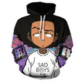 Sad Boy Huey Hoodie