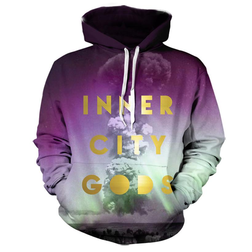 Inner City Gods Hoodie