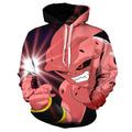 Kid Buu Finger Beam Hoodie
