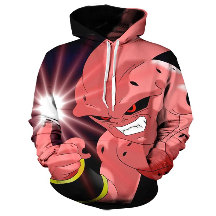 Kid Buu Finger Beam Hoodie