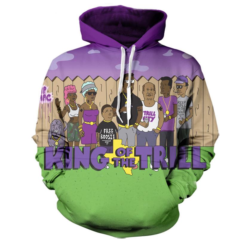 King of the Trill Hoodie